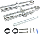 Hot Legs Fork Leg Chrome For Harley Davidson FLHR 1450