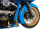 Fork Slider Covers Contrast Cut™ For Harley Davidson FLHR 1340 1998-1998