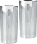 Fork Slider Covers Chrome For Harley Davidson FLHR 1340 1994-1998