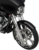 Fork Slider Covers Chrome For Harley Davidson FLHR 1340 1998-1998