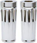 Aluminum Fork Boot Covers Chrome For Harley Davidson FLHR 1690 ABS