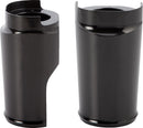 Fork Boot Anodized / Black For Harley Davidson FLHR 1690