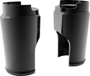 Fork Boot Anodized / Black For Harley Davidson FLHR 1690