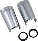 Fork Boot Chrome For Harley Davidson FLHR 1690