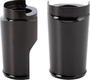Fork Boot Anodized / Black For Harley Davidson FLHR 1340