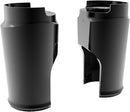 Fork Boot Anodized / Black For Harley Davidson FLHR 1340