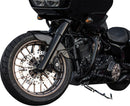 Fork Boot Anodized / Black For Harley Davidson FLHR 1340