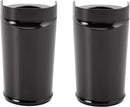 Fork Boot Covers Anodized / Black For Harley Davidson FLHR 1690 - Standard