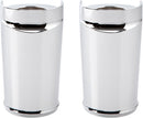 Fork Boot Covers Chrome For Harley Davidson FLHR 1690 - Standard
