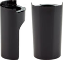 Fork Boot Covers Gloss Black / Powder-Coated For Harley Davidson FLHR 1690