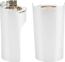 Fork Boot Covers Chrome For Harley Davidson FLHR 1690