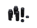 Fork Cover Complete Kit Black For Harley Davidson FXBR 1750 ABS 2018-2020