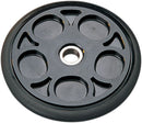 Idler Wheel Standard 7.00" Plastic With Bearing Black For Kawasaki INVITER 340 1978