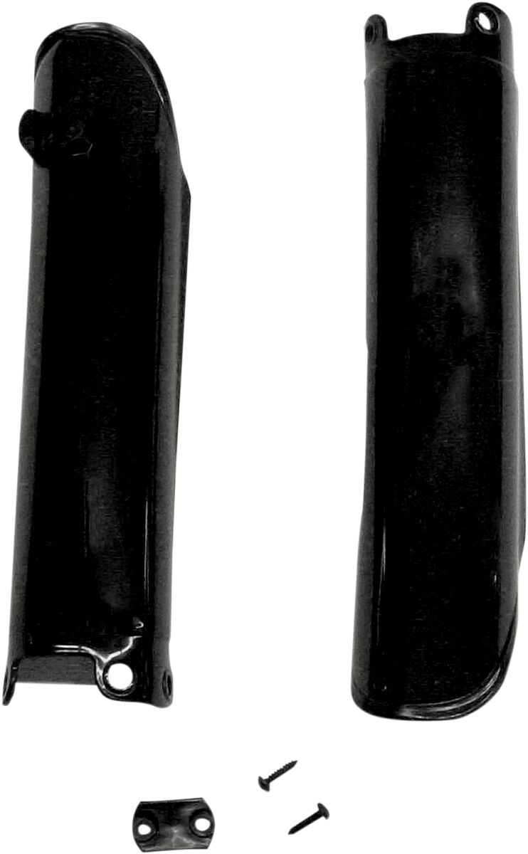 KTM Fork Tube Protectors Black For KTM EXC 125/SX/SX-F