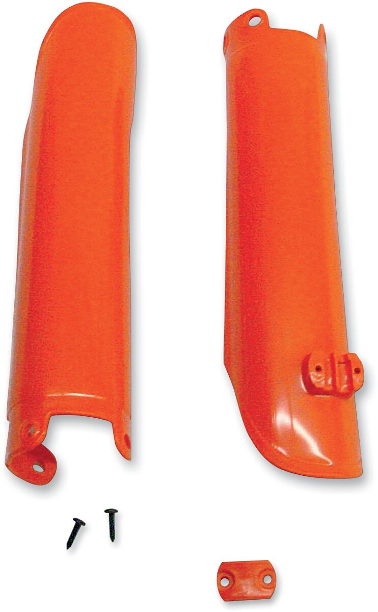 KTM Fork Tube Protectors Orange For KTM EXC 125/SX/SX-F