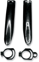 Kawasaki Fork Tube Protectors Black For Kawasaki KX 85 17/14