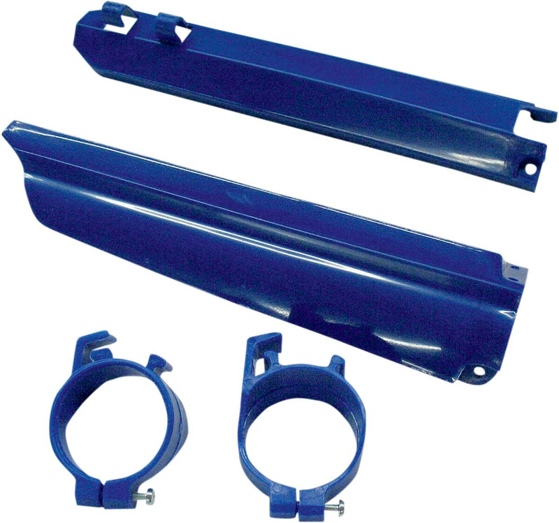 Yamaha Fork Tube Protectors Blue For Yamaha WR 250 F/YZ/YZF