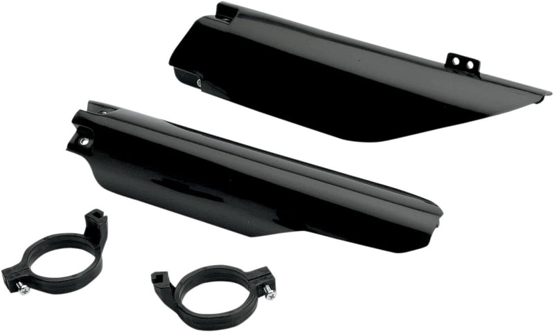 Suzuki Fork Tube Protectors Black For Suzuki RM 125/RMZ