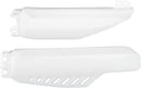 Honda Fork Slider Protectors White For Honda CR 85 R