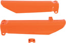 KTM Fork Tube Protectors Orange For KTM SX 105