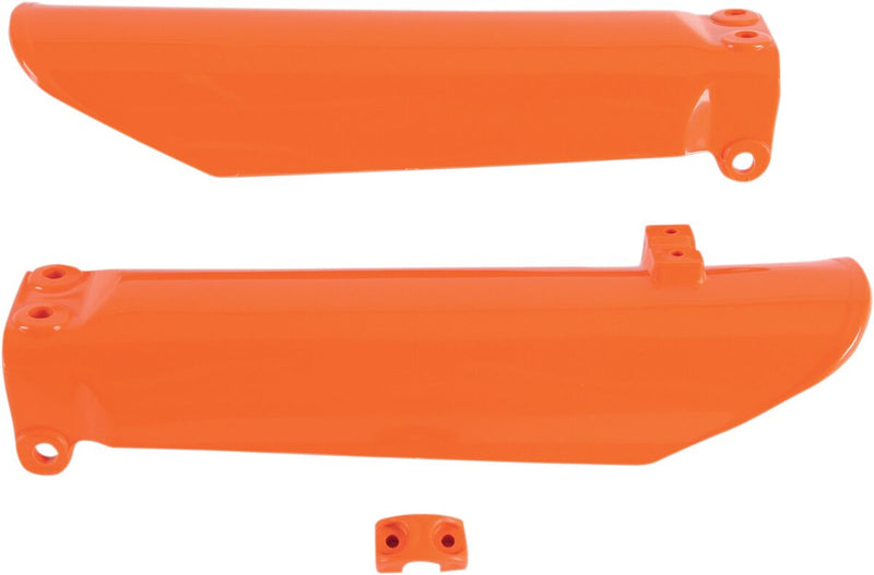 KTM Fork Tube Protectors Orange For KTM SX 105