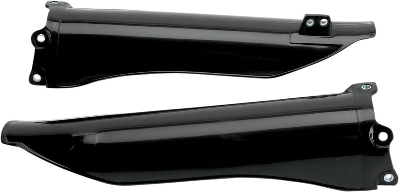 Kawasaki Fork Tube Protectors Black For Kawasaki KLX 450 R