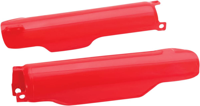 Honda Fork Slider Protectors Red For Honda CR 85 R