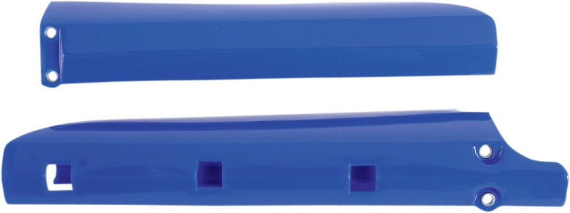 Yamaha Fork Tube Protectors Blue For Yamaha YZ 85 LW