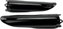 Yamaha Fork Tube Protectors Black For Yamaha YZ 125/YZF