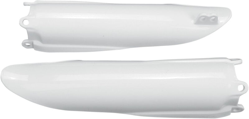 Yamaha Fork Tube Protectors White For Yamaha YZ 125/YZF