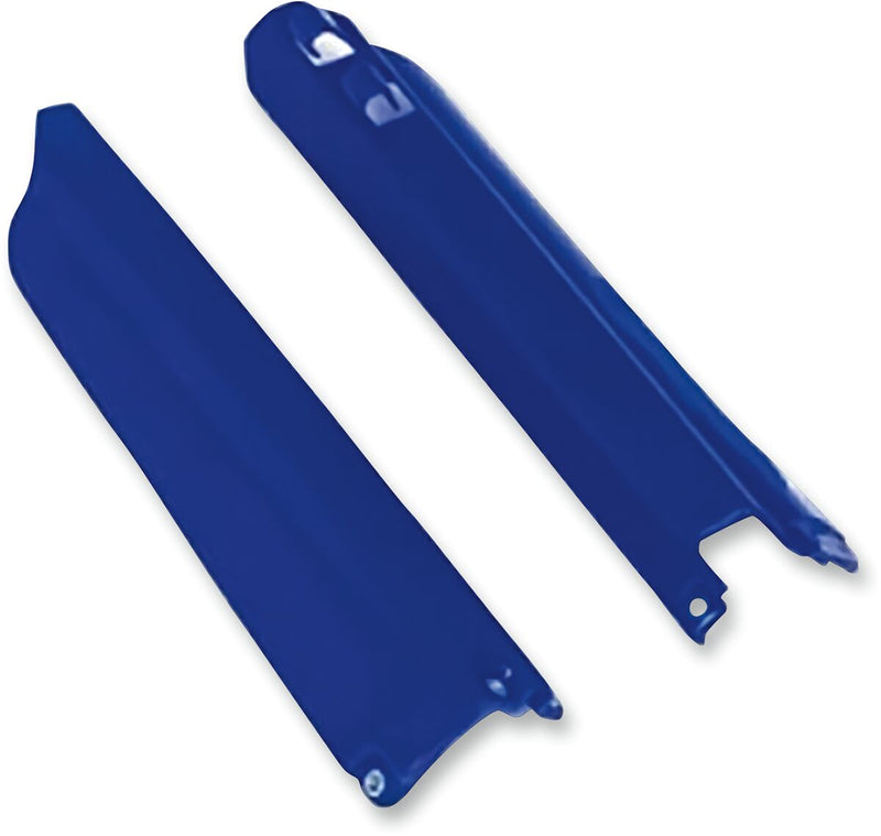 Yamaha Fork Tube Protectors Blue For Yamaha YZ 125/YZF