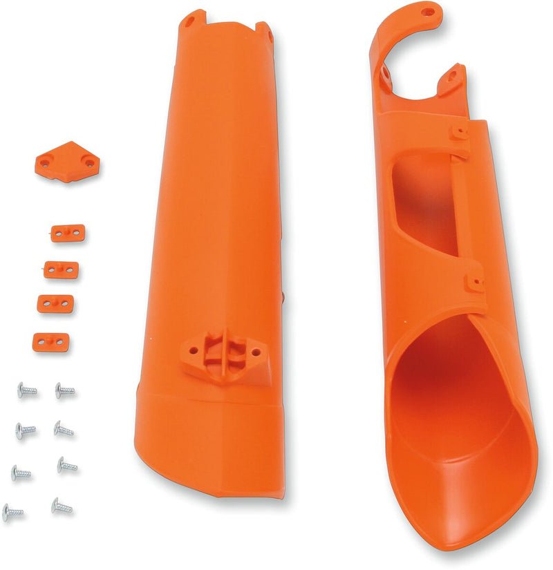 KTM Fork Tube Protectors Orange For KTM EXC 125 07-14