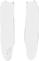 Yamaha Fork Tube Protectors White For Yamaha YZ 125
