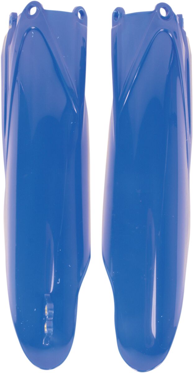 Yamaha Fork Tube Protectors Blue For Yamaha YZ 125