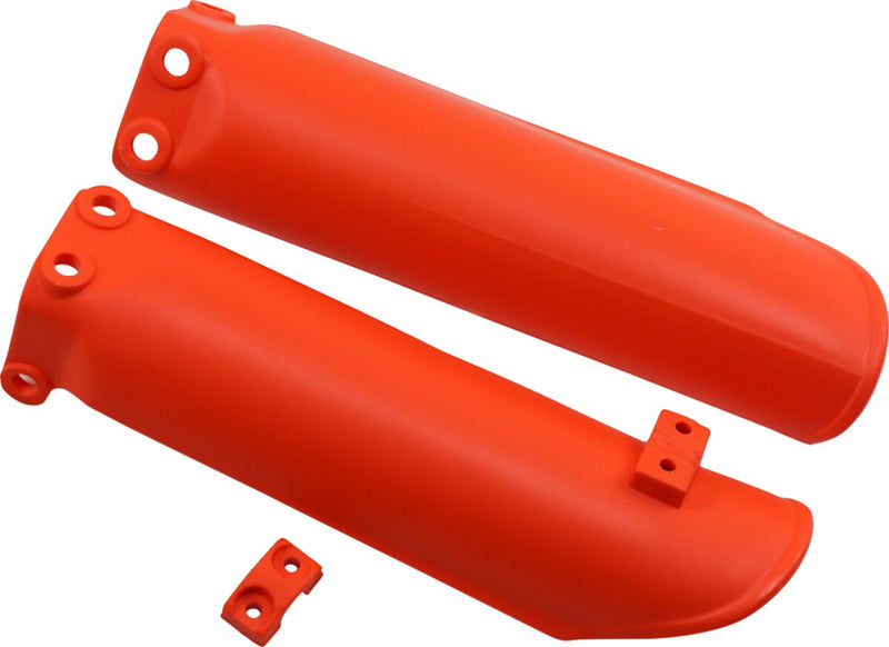 KTM Fork Tube Protectors Orange For KTM SX 65