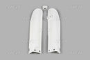 Fork Guards White For KTM SX 105