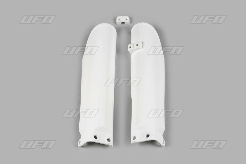 Fork Guards White For KTM SX 105