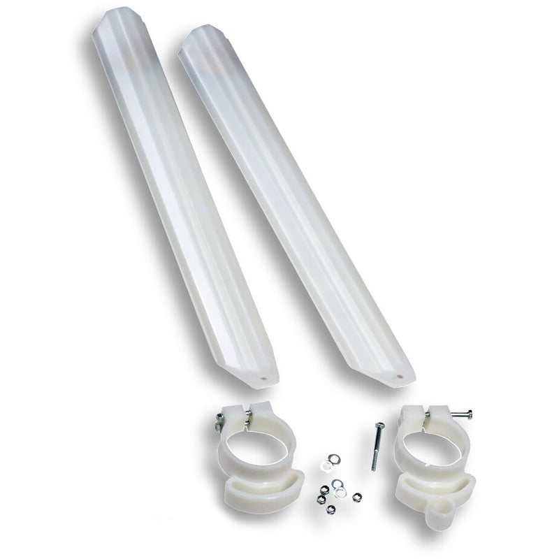 Fork Guards White