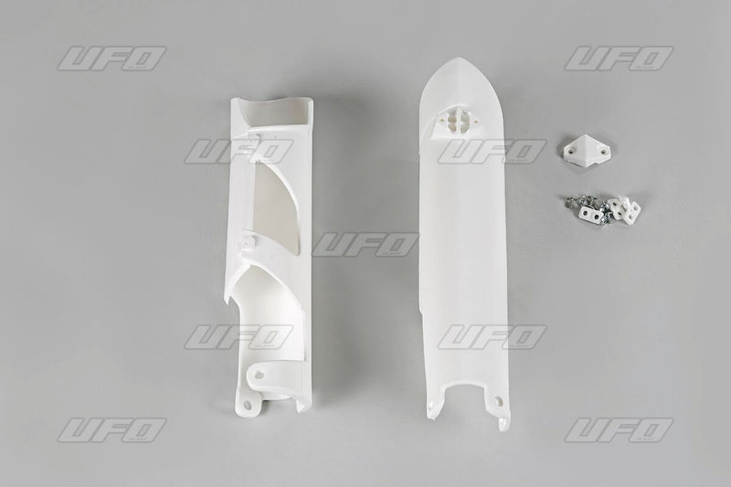 Fork Guards White For KTM EXC 125 07-14