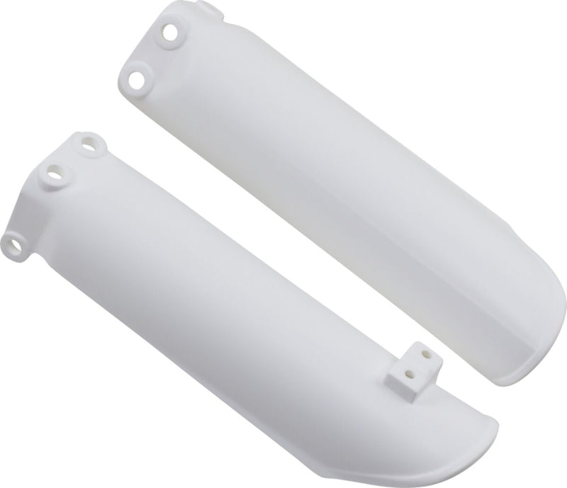 KTM Fork Tube Protectors White For KTM SX 65