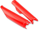 Plastic Fork Guards Red For Honda CR 125 R 2002-2007