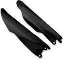 Plastic Fork Guards Black For Yamaha YZ 125 2015-2025