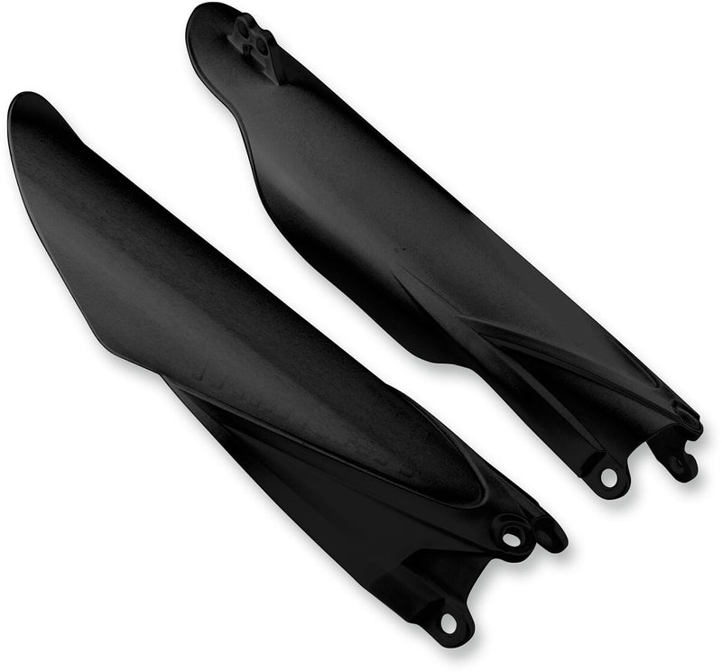 Plastic Fork Guards Black For Yamaha YZ 125 2015-2025