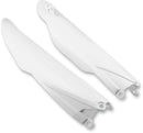 Plastic Fork Guards White For Yamaha WR 250 F 2015-2024