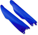 Plastic Fork Guards Blue For Yamaha WR 250 F 2015-2024