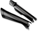 Plastic Fork Guards Black For Gas Gas EC 125 2006-2009