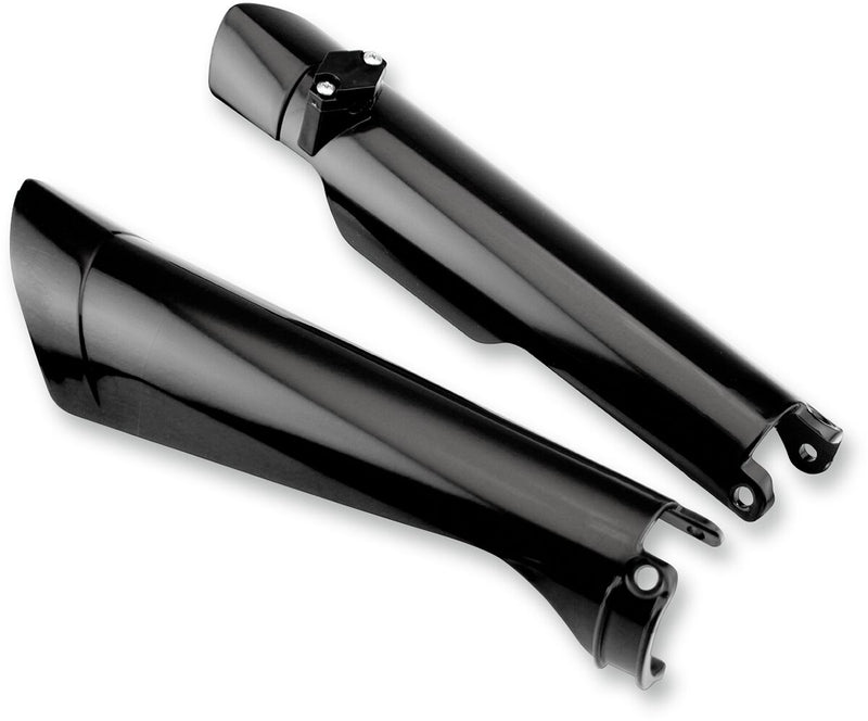 Plastic Fork Guards Black For Gas Gas EC 125 2006-2009