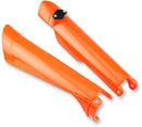 Plastic Fork Guards Orange For Gas Gas EC 125 2006-2009