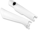 Plastic Fork Guards White For Gas Gas EC 125 2006-2009