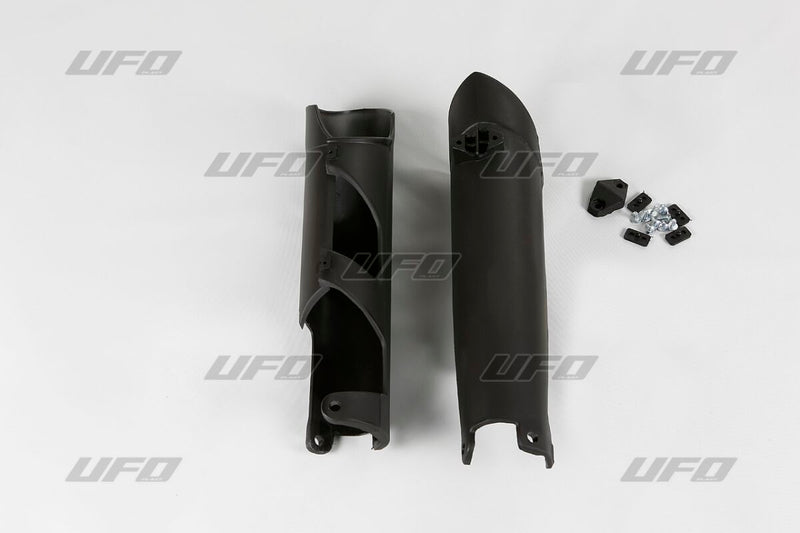 Fork Guards Black For Husqvarna FC 250